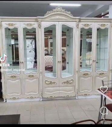 Шкафы для одежды: Шкаф для одежды, Новый, Прямой, Дерево — 6