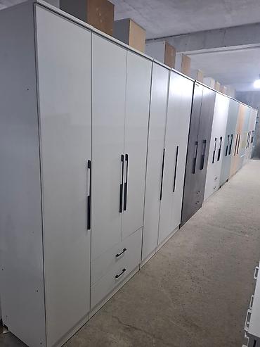 Шифоньеры, шкафы для одежды: Шифоньер, шкаф для одежды, Новый, Прямой, ЛДСП — 8