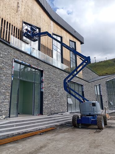 Tikinti texnikasının icarəsi: Yüksəklikdə işləmə avadanlıqlarının icarəsi və xidmətləri 8m-dən — 8