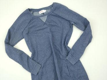 czerwona bluzki hm: Sweatshirt, XS (EU 34), condition - Good