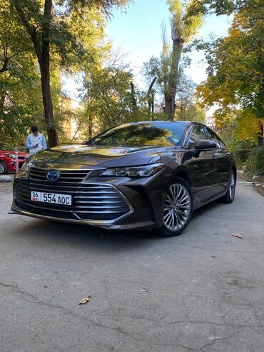 toyota avalon: Toyota Avalon: 2019 г., 2.5 л, Автомат, Гибрид, Седан