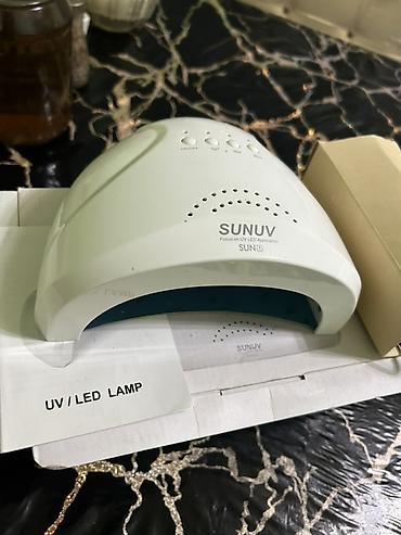 Оборудование для салонов красоты: UV/LED лампа для маникюра SUNUV SUN1 (2‑in‑1) - Тип: гибридная LED/UV — 4