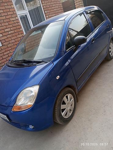 daevo matiz: Chevrolet Spark: 2008 г., Бензин, Хэтчбэк — 2