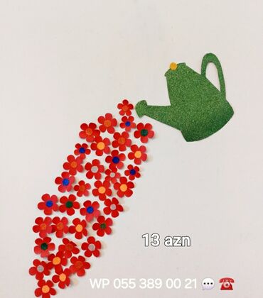 Digər ev dekoru: Məktəb və uşaq bağçası divarları üçün dekorativ aplikasiya setləri - — 5