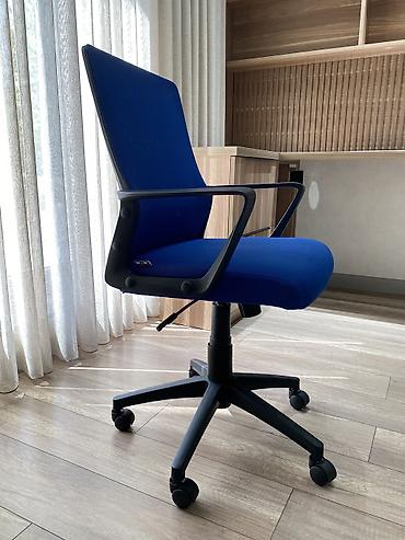 mebel materialı: Erqonomik Mesh Ofis Kreslosu – Çox Səliqəli, 6–7 Ay İstifadə Olunub — 4
