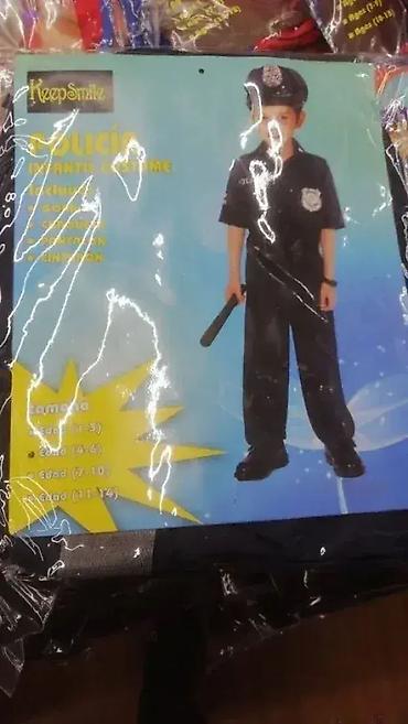 super devojcice: Kostim za Maskenbal Policajac Dobrodošli u Davidov shop online — 1