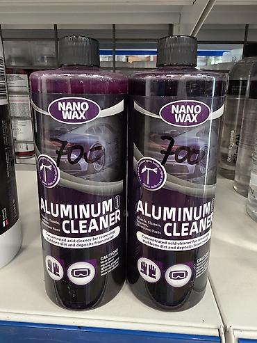 стекло чиститель: ALUMAX PRO — кислотный очиститель для алюминия, кузова и стекол — 2