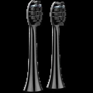 sporet na plin sa dve ringle: Brand: Aeno Model: AENO Replacement toothbrush heads, Black, Dupont
