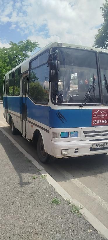 Sərnişin daşımaları: Avtobus, Gəncə - Gəncə, 22 Oturacaq — 1