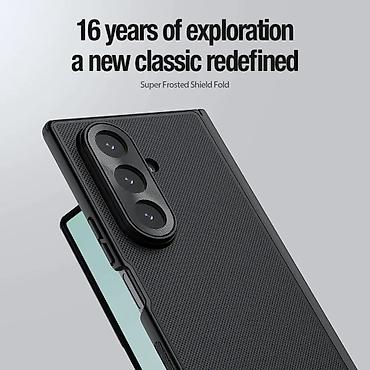 Maske i futrole za telefone: Maska Nillkin Scrub Fold za Samsung F966B Galaxy Z Fold 7 crna — 6