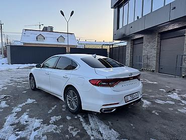 Hyundai: Hyundai Grandeur: 2017 г., 3 л, Автомат, Газ — 4