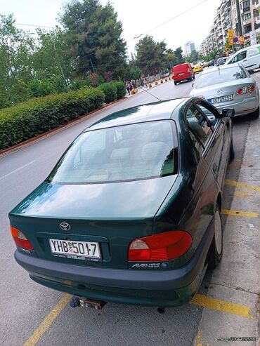 Toyota: Toyota Avensis: 1.6 l. | 1999 έ. Λιμουζίνα — 5