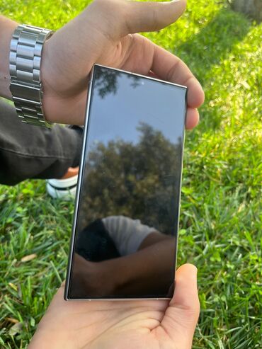 аккумулятор для телефона флай фс 517: Samsung Galaxy S24 Ultra, 256 ГБ, цвет - Серый at lalafo.az аккумулятор для телефона флай фс 517: Samsung Galaxy S24 Ultra, 256 ГБ, цвет - Серый