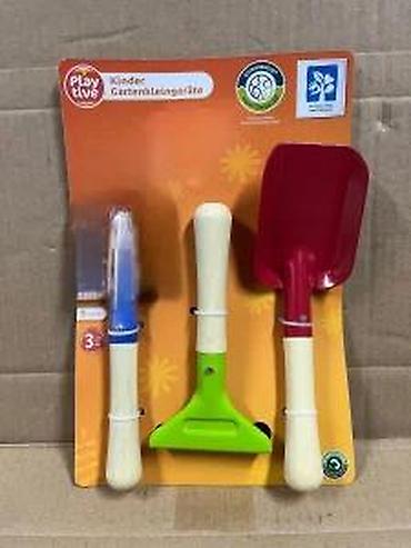 Dečije radionice i alati: Playtive dečiji set za baštu – 3 dela - Namenjeno deci od 3+ godina — 6