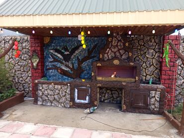 Digər ixtisaslar: ✅ Xidmətlərin detallı siyahısı: Qaya daşı dekoru (imitasiya və ya — 11