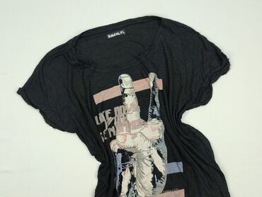 krótkie spodenki do grubych rajstop: Sublevel, Women`s T-shirt, size L (EU 40)