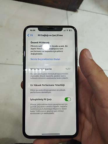 iphone 16 pro işlənmiş: IPhone Xs, 256 GB, Qızılı, Face ID — 2