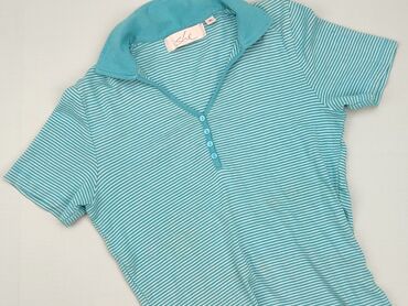 sukienki błękitna: Women`s polo shirt, S (EU 36)