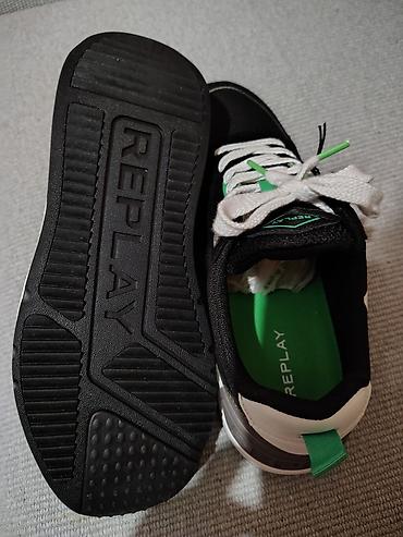 dunk low patike: REPLAY muške patike RS810011T, veličina EUR 42. NOVE - Model — 2