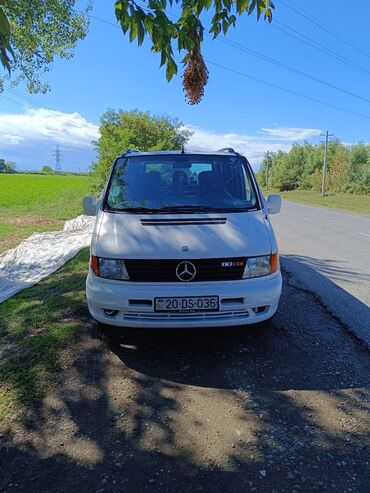 диски на спринтер: Mercedes-Benz Vito: 2.2 l | 2001 il Mikroavtobus