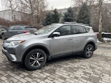 Toyota: Toyota RAV4: 2018 г., 2.5 л, Автомат, Бензин, Кроссовер — 2