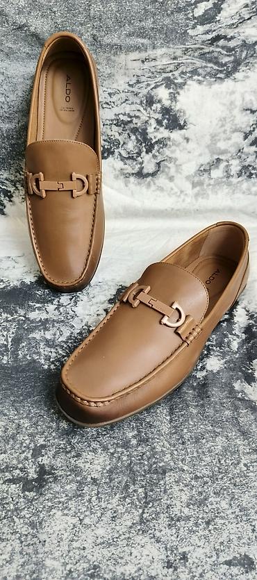 Ayaqqabılar: Кожаные макасины Голандского бренда ALDO. Размер 46 — 1