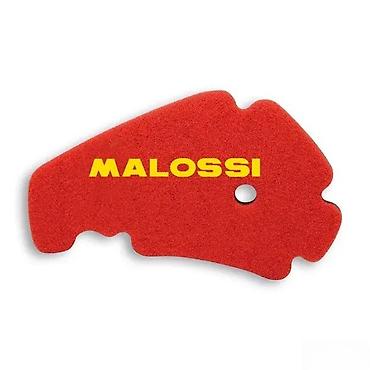 tomos agregat: Crveni Malossi filter za vazduh, karakterističnog nepravilnog oblika i — 1