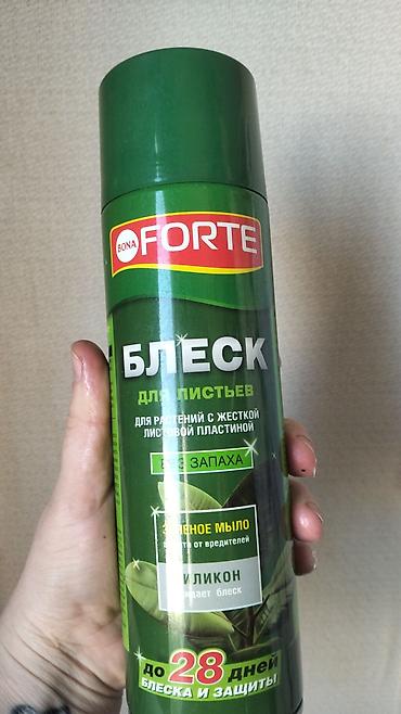 orxideya torpağı: Bağ və otaq bitkiləri üçün peşəkar qulluq dəsti 1) Bona Forte “Blesk — 1