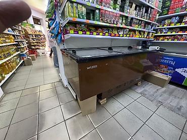 морозил: Промышленный морозильный бонетный ларь VASIN, со стеклянными — 5