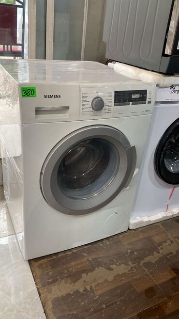 скупка стиральных машин на запчасти: Paltaryuyan maşın Siemens, 7 kq, Avtomat, Qurutmasız