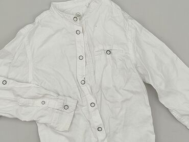 koszula wyszywana: Shirt 9 years, condition - Very good, pattern - Without pattern, color - White