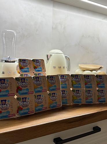 пазлы для детей: Детские биотворожки Тёма, линейка для детей с 6 месяцев. В наличии по — 2