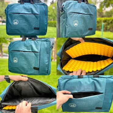 bel çanta: -Noutbook çantaları -14, 15.6, 17.3 dioqanallı yeni, əl və bel çanta