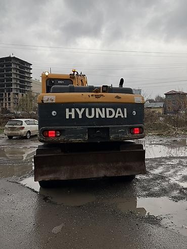 Экскаваторы: Экскаватор, Hyundai, 2014 г., Колесный — 4