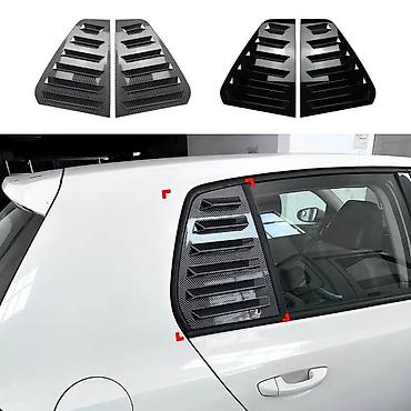 golf venta: ГОЛЬФ 6 Накладки-люверсы на задние боковые стекла (пара) - — 1