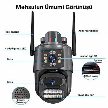 c61s vstarcam: IP66 su və toza davamlı korpus Yağış və çöl şəraitində işləmək üçün — 4