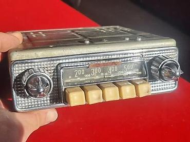 Antikviteti: AUTO RADIO RADIOMATIC A2 IZ 50-IH GODINA | Auto radio za oldtajmere — 2