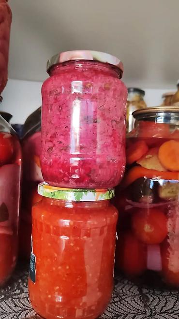 aci bibər: Məhsul: Ev konservləri – müxtəlif tərəvəzli sous və salatlar Təsvir — 1