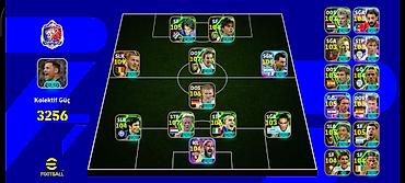 video ceken: Efootball hesabı satılır max kg 3256 qiymət 55 manat real alıcıya — 1