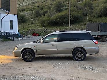 w211 e270: Subaru Legacy Lancaster: 1998 г., 2.5 л, Автомат, Бензин, Универсал — 8