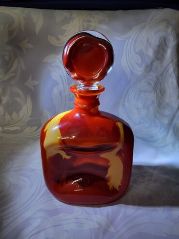 Ostali antikviteti: Murano flasa za zestoko pice iz 70ih.godina. Flasa na lalafo.rs — 1 Ostali antikviteti: Murano flasa za zestoko pice iz 70ih.godina. Flasa — 1