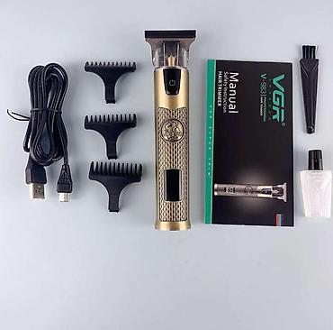 sac ucun moyka: Trimmer VGR 983 - 1500mAh / 200 Dəqiqə / 2 Sürət 6500-7000RPM / — 7