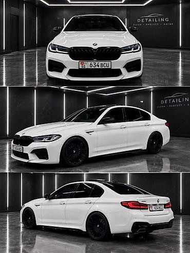 lc prado: BMW 5 series: 2018 г., 2 л, Автомат, Бензин, Седан — 5