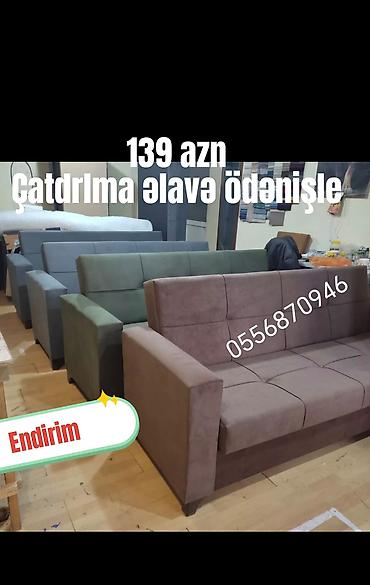divan tek: Divan, Qonaq otağı üçün, Parça, Bazalı, Açılan, Kitab — 1