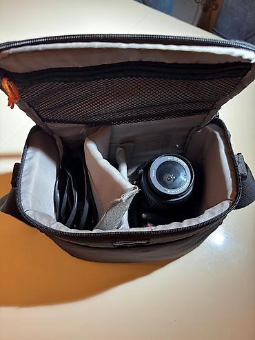 rəqəmsal fotokameralar: Nikon D3200 DSLR fotoaparat dəsti - Fotoaparat: Nikon D3200 (DX — 4