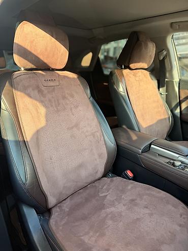 Чехлы и накидки на сиденья: Чехлы Алькантара, цвет - Серый, Новый — 9