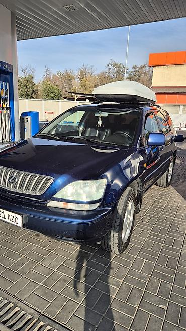 lexus rx 300 2001: Lexus RX: 2001 г., Автомат, Бензин, Кроссовер — 4