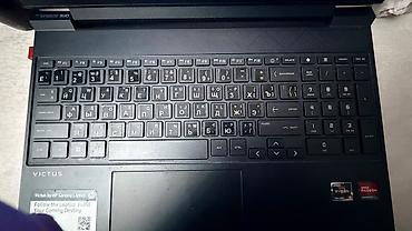 core i3 10100: Игровой ноутбук HP Victus 16 - Экран: 16.1" IPS, разрешение Full HD — 3