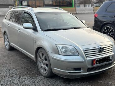 мерс лупарик универсал: Toyota Avensis: 2004 г., 2.4 л, Автомат, Бензин, Универсал