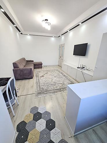 квартира пионер: 1 комната, 35 м², 6 мкр 106 серия, 9 этаж, Евроремонт — 2